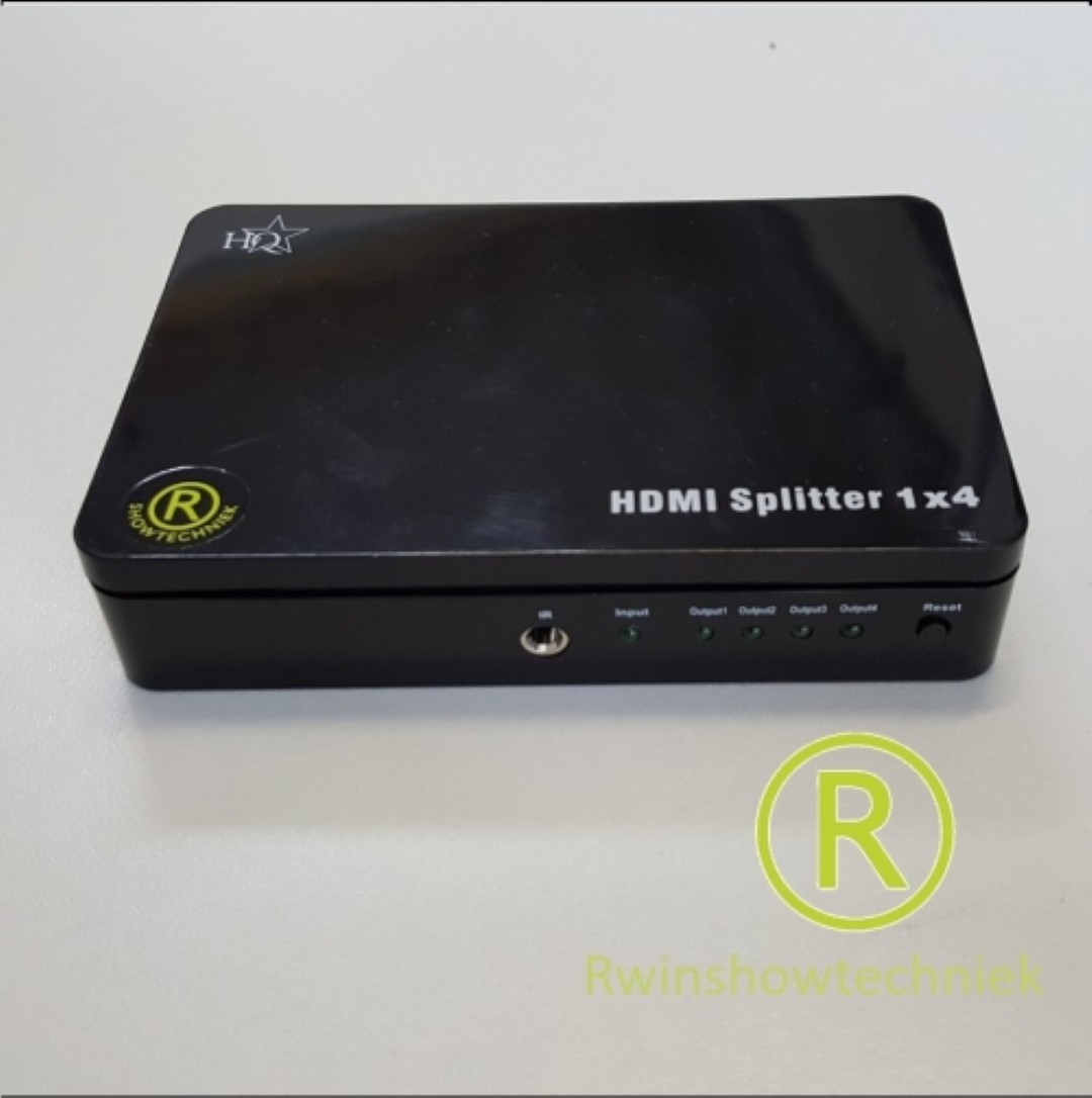 HDMI splitter huren - 1 in 4 uit