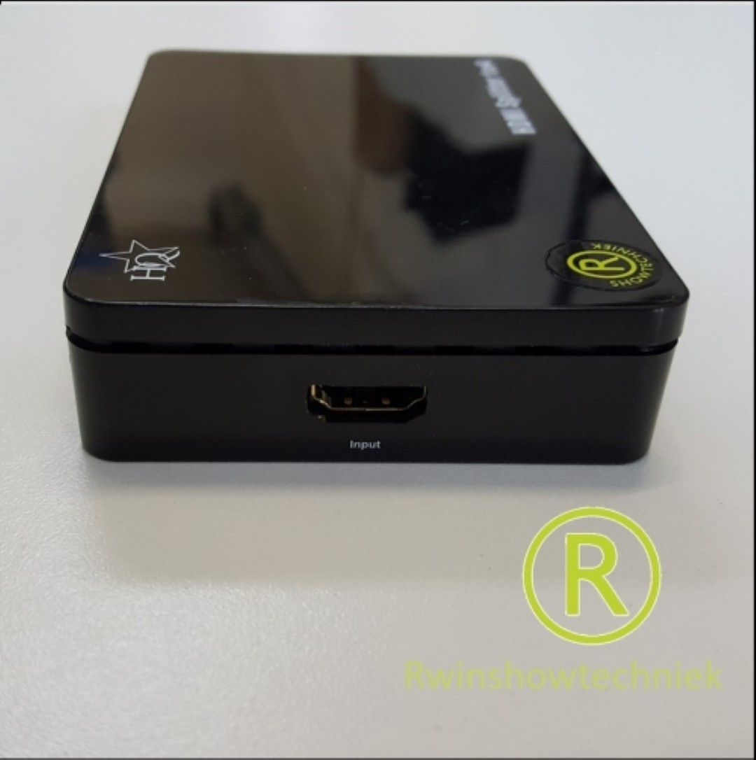 HDMI splitter huren - 1 in 4 uit