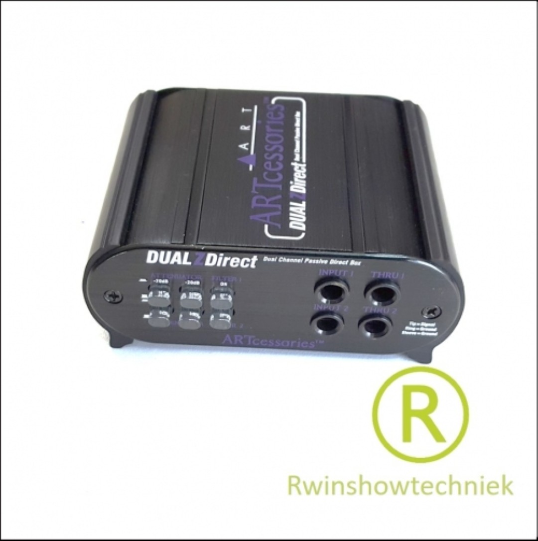DI box huren - stereo laptopaudio