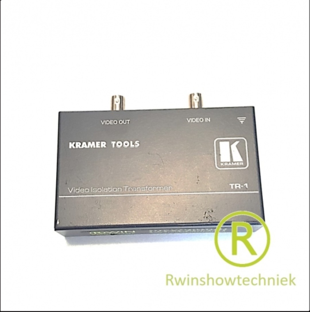 Video isolation transformator huren - coax