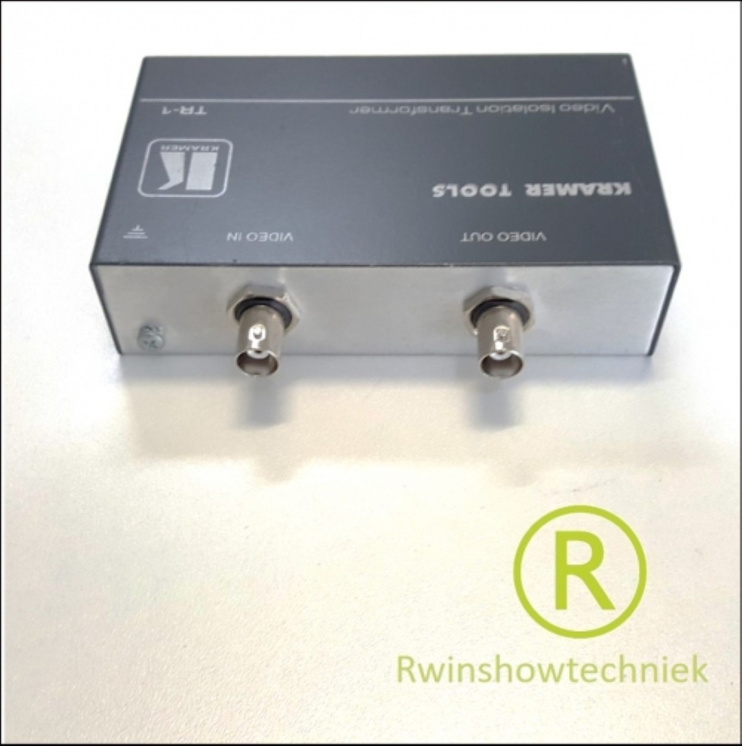 Video isolation transformator huren - coax