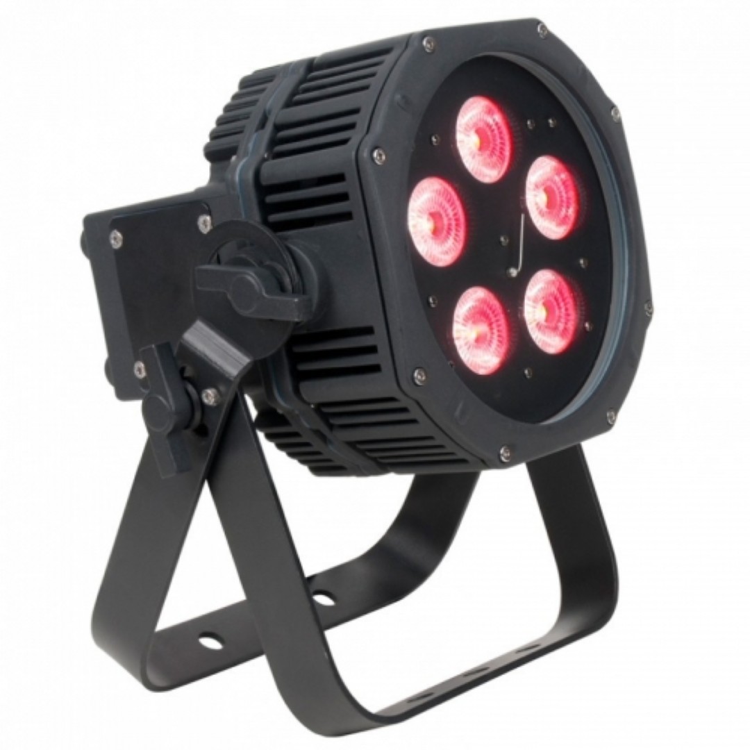 WiFly EXR HEX5 IP Auccu outdoor spot 50watt RGBWA+UV