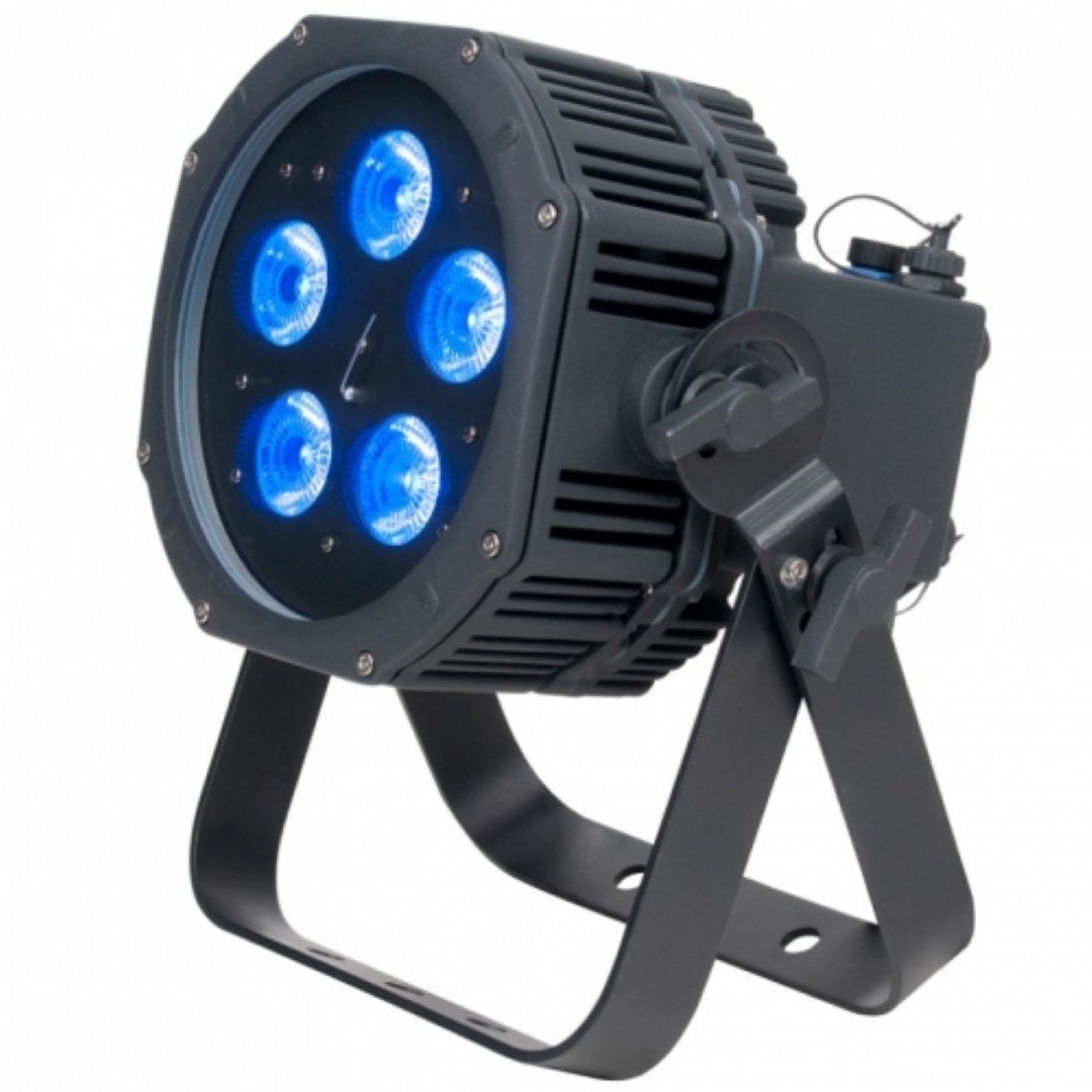 WiFly EXR HEX5 IP Auccu outdoor spot 50watt RGBWA+UV