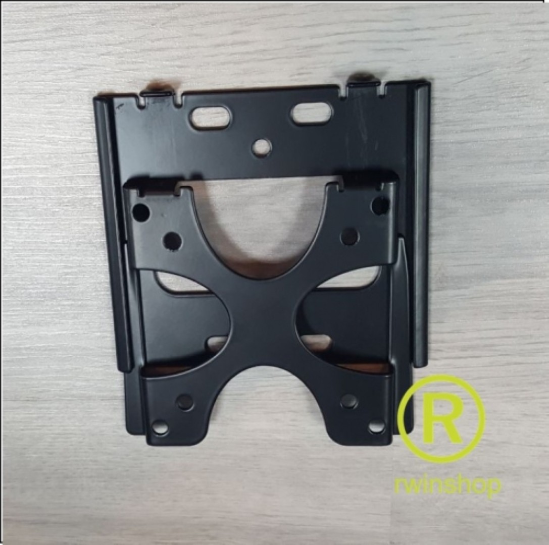 Wandmontageset voor TV 15 tot 22 inch Vesa 75x75 100x100