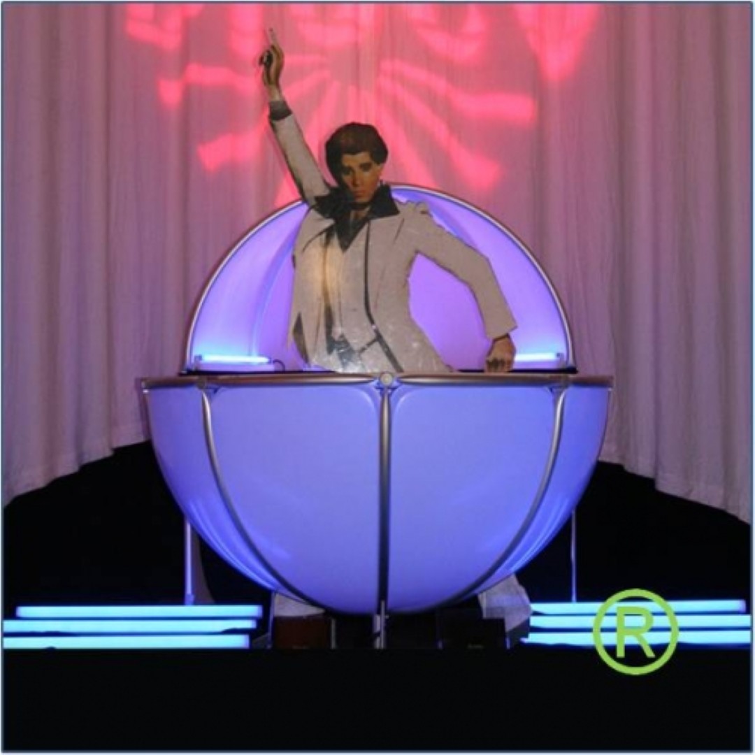 DJ Booth Disco Dance verhuur