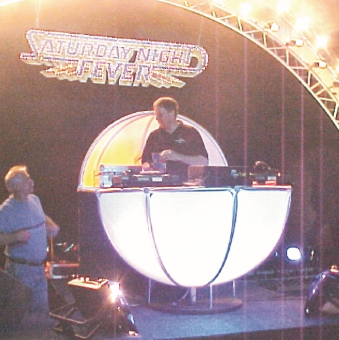 DJ Booth Disco Dance verhuur