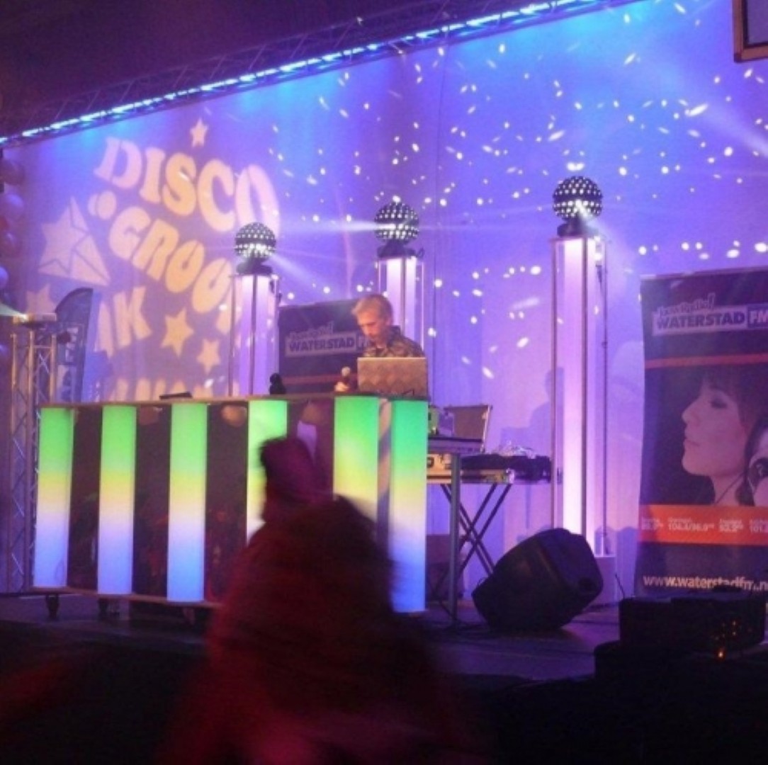 DJ Booth Mirror-Lights - huren