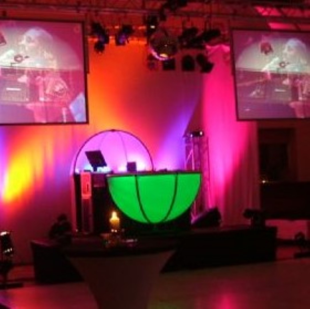 DJ Booth Disco Dance verhuur