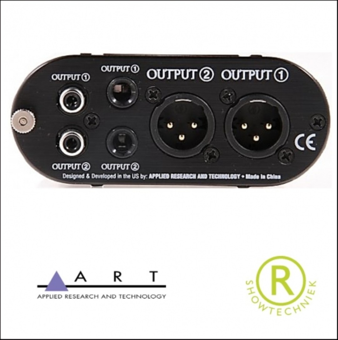 DTI Dual Transformer/Isolator audio lijn isolator verhuur