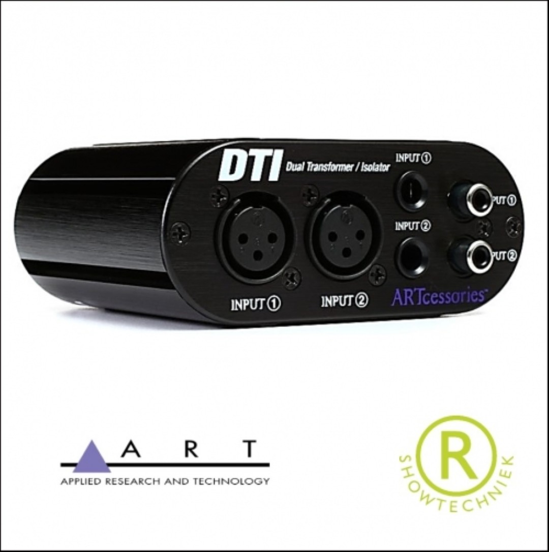 DTI Dual Transformer/Isolator audio lijn isolator verhuur