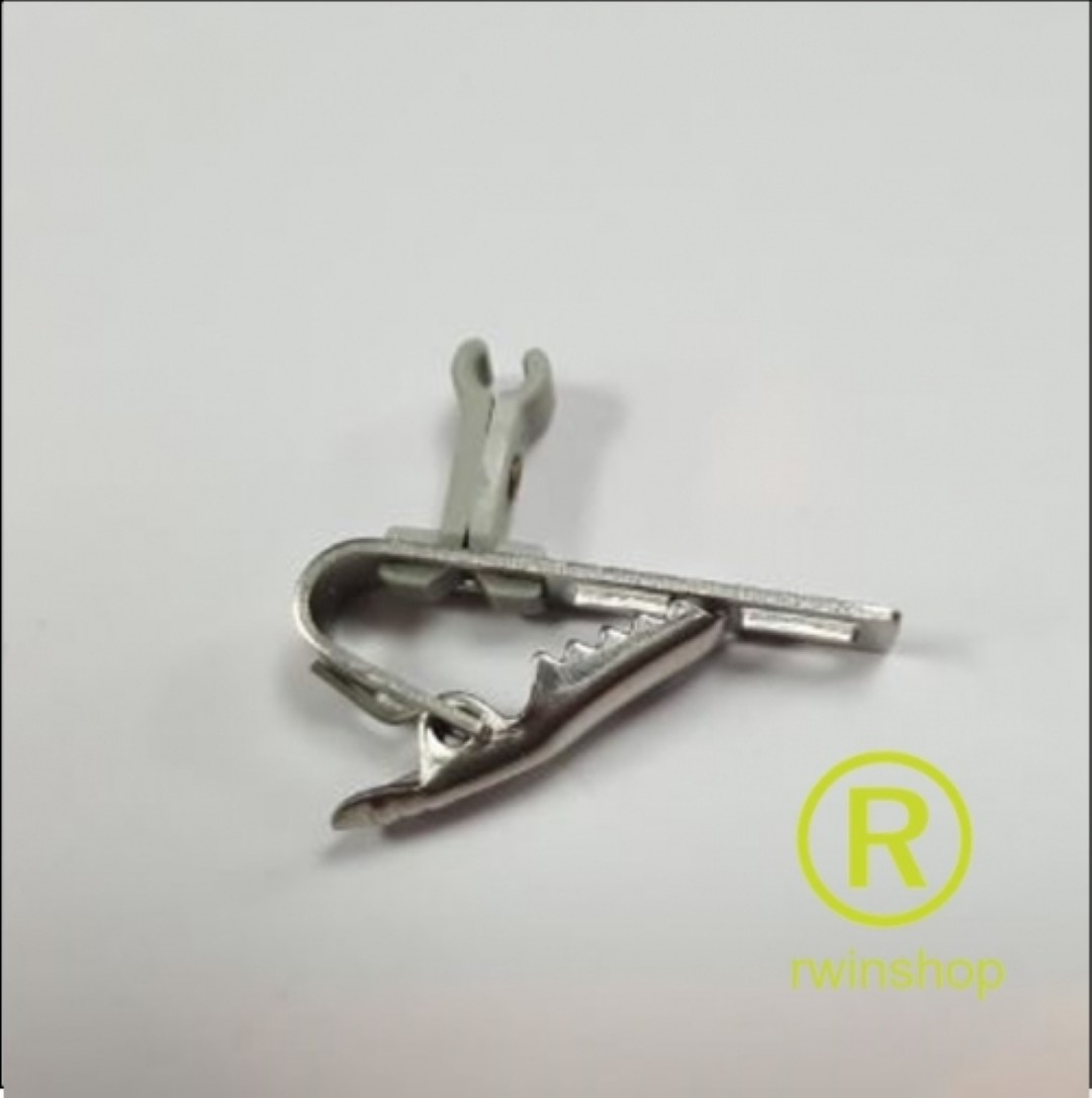 Microfoonklem voor miniatuurmicrofoon