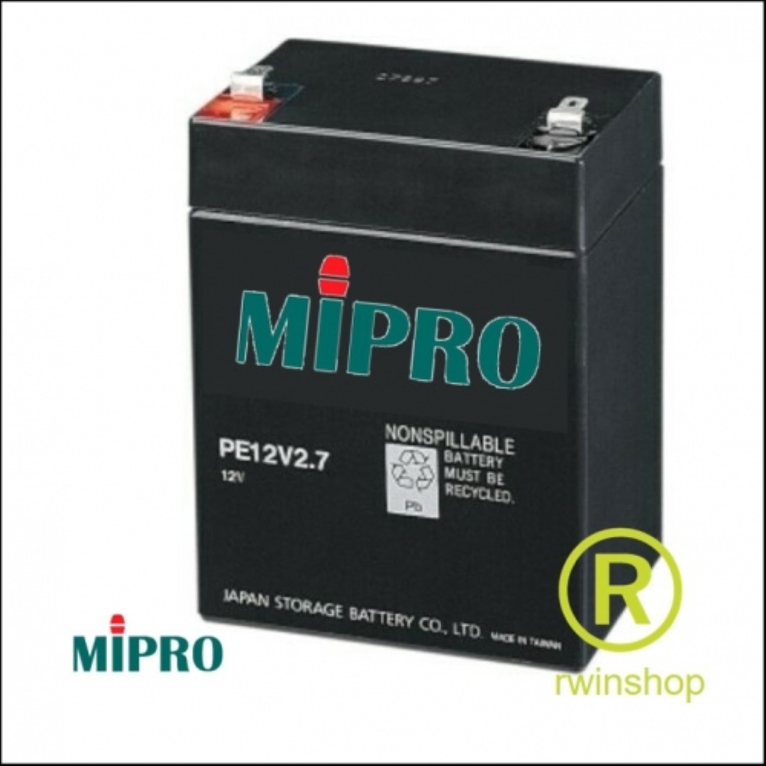 Accu MB30 voor MA-101 en MA705 type