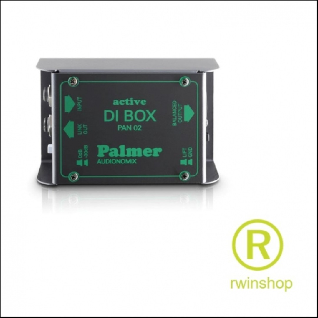 DI-box huren - Palmer PAN02 DI box Actief