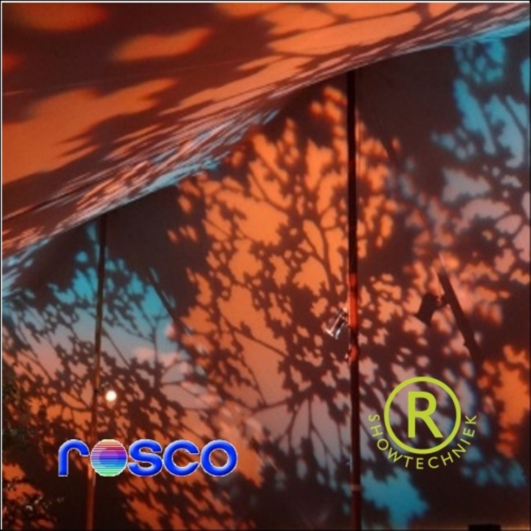 Gobo projectie huren - kopen - eigen logo