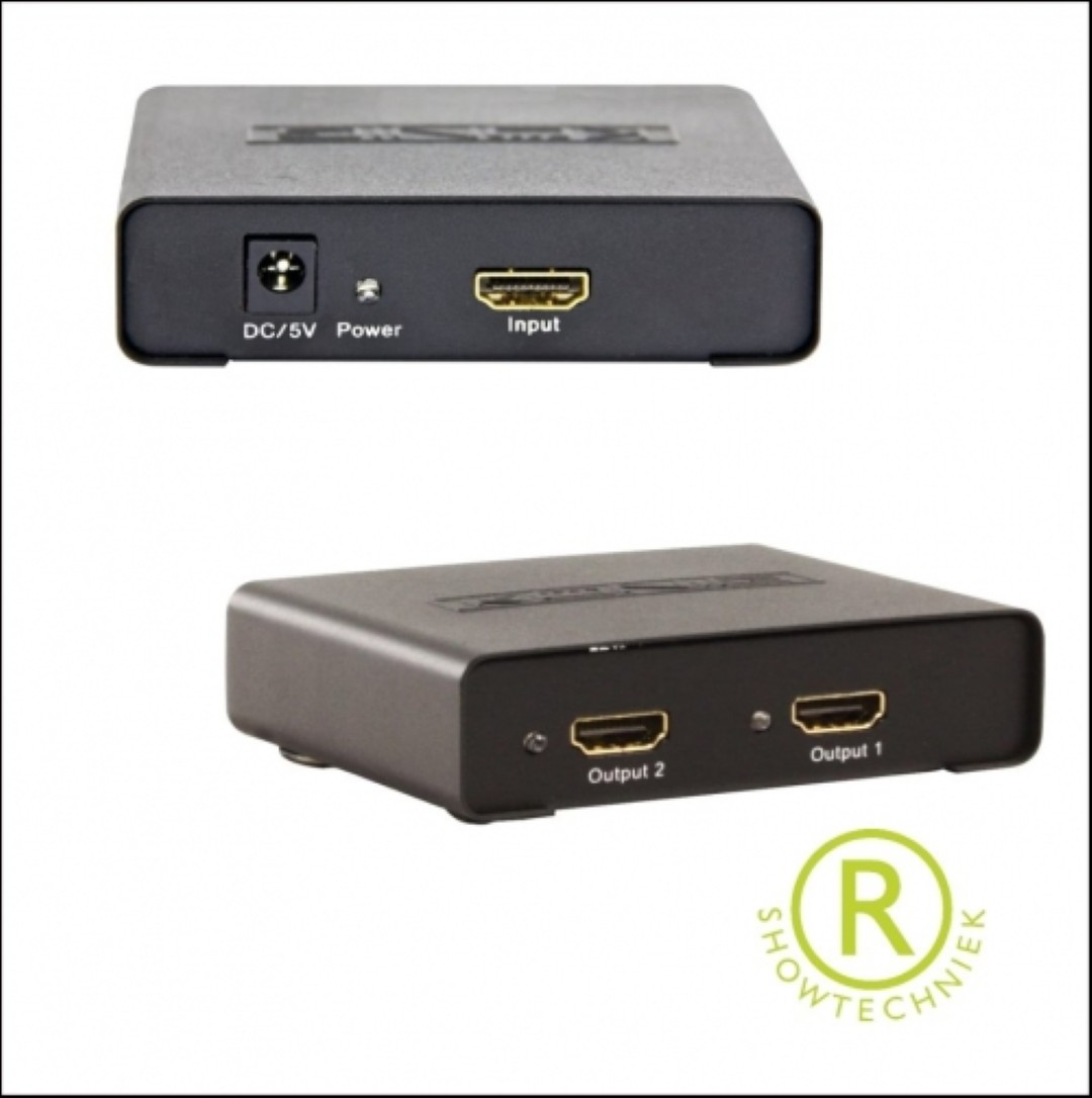 HDMI splitter 1in 2uit kn-hdmi- spl10