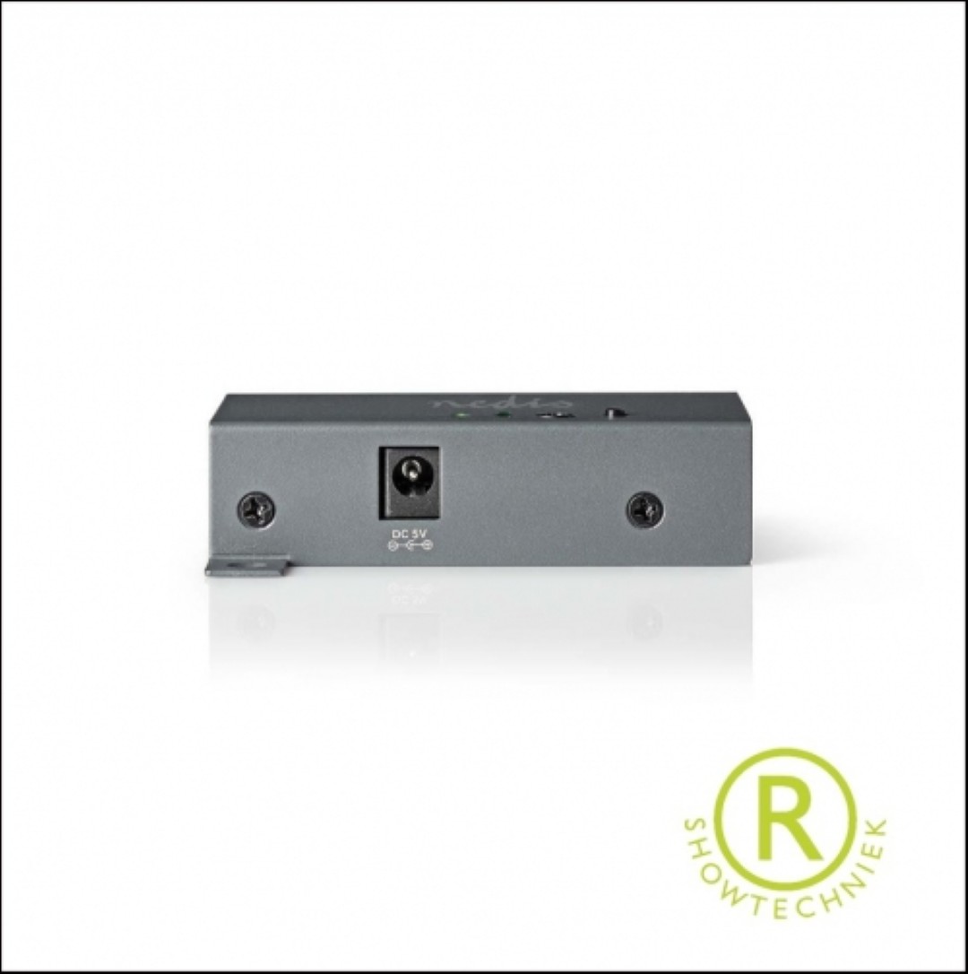 HDMI Extractor HDMI in HDMI uit en Audio uit via stereo minijack
