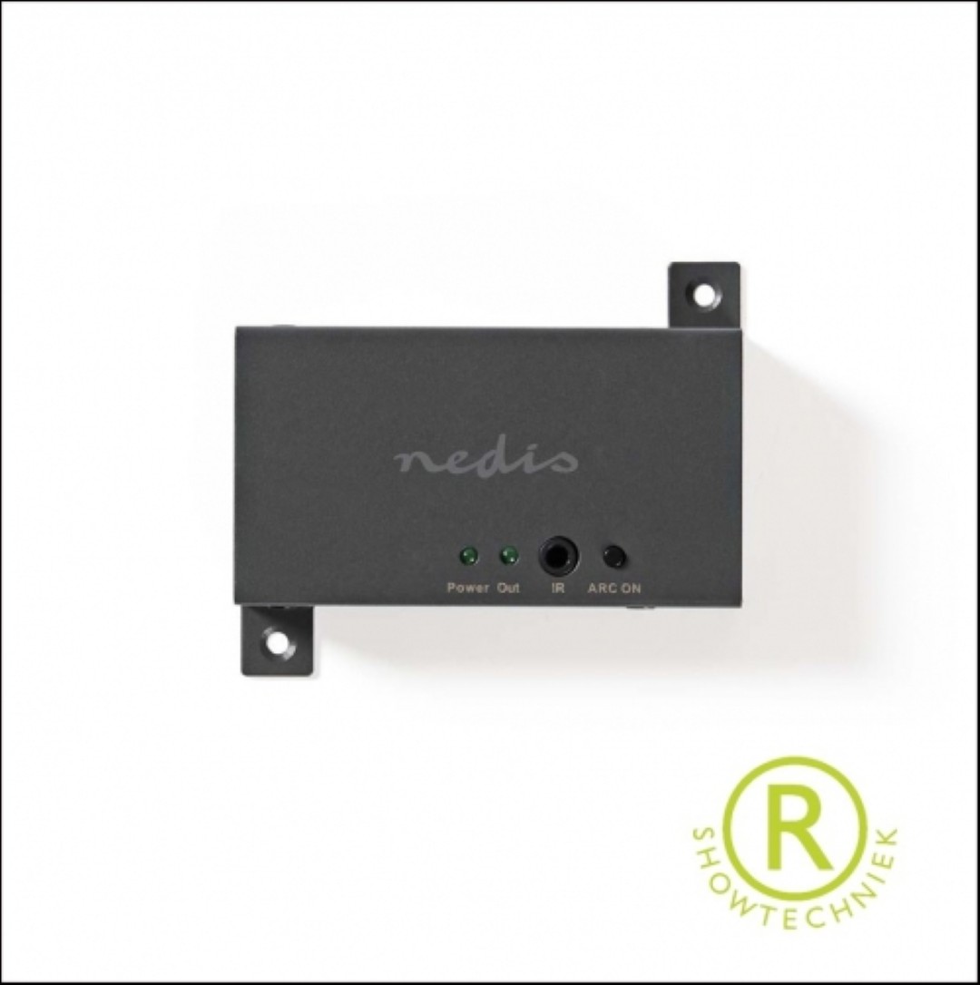 HDMI Extractor HDMI in HDMI uit en Audio uit via stereo minijack