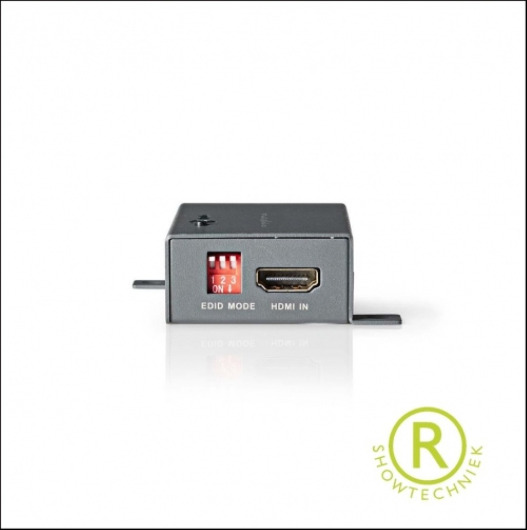 HDMI Extractor HDMI in HDMI uit en Audio uit via stereo minijack
