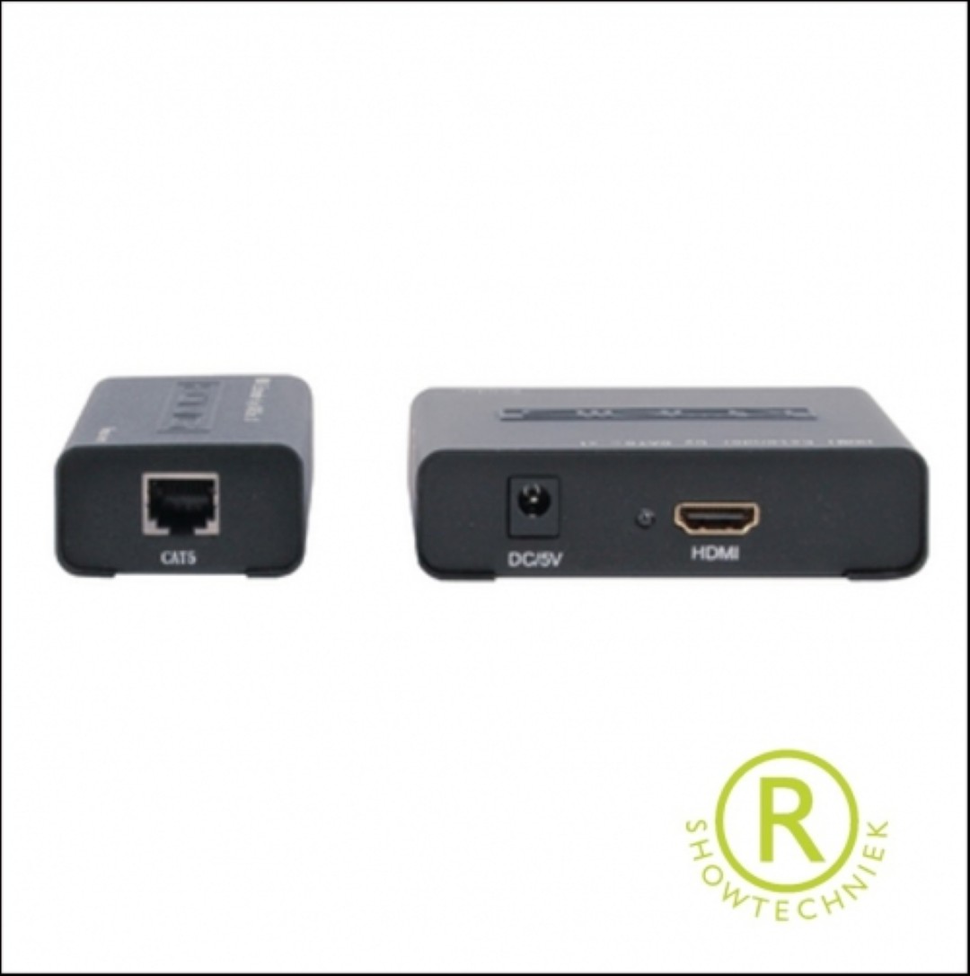 HDMI signaalversterker via cat5 KN HDMI REP25