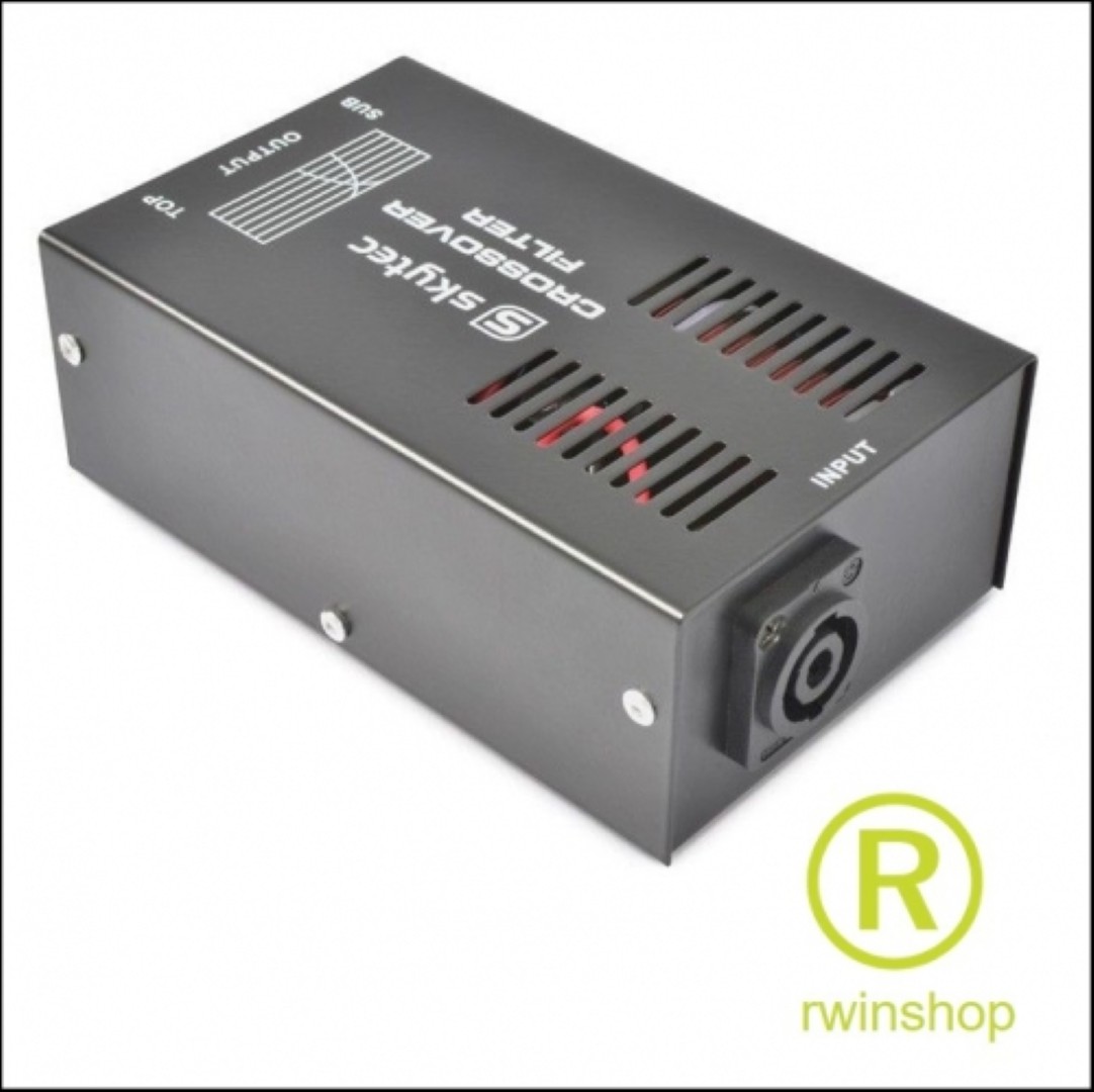 Skytec STP-1 Passieve Crossover – 2-Weg Scheidingsfilter 1000W