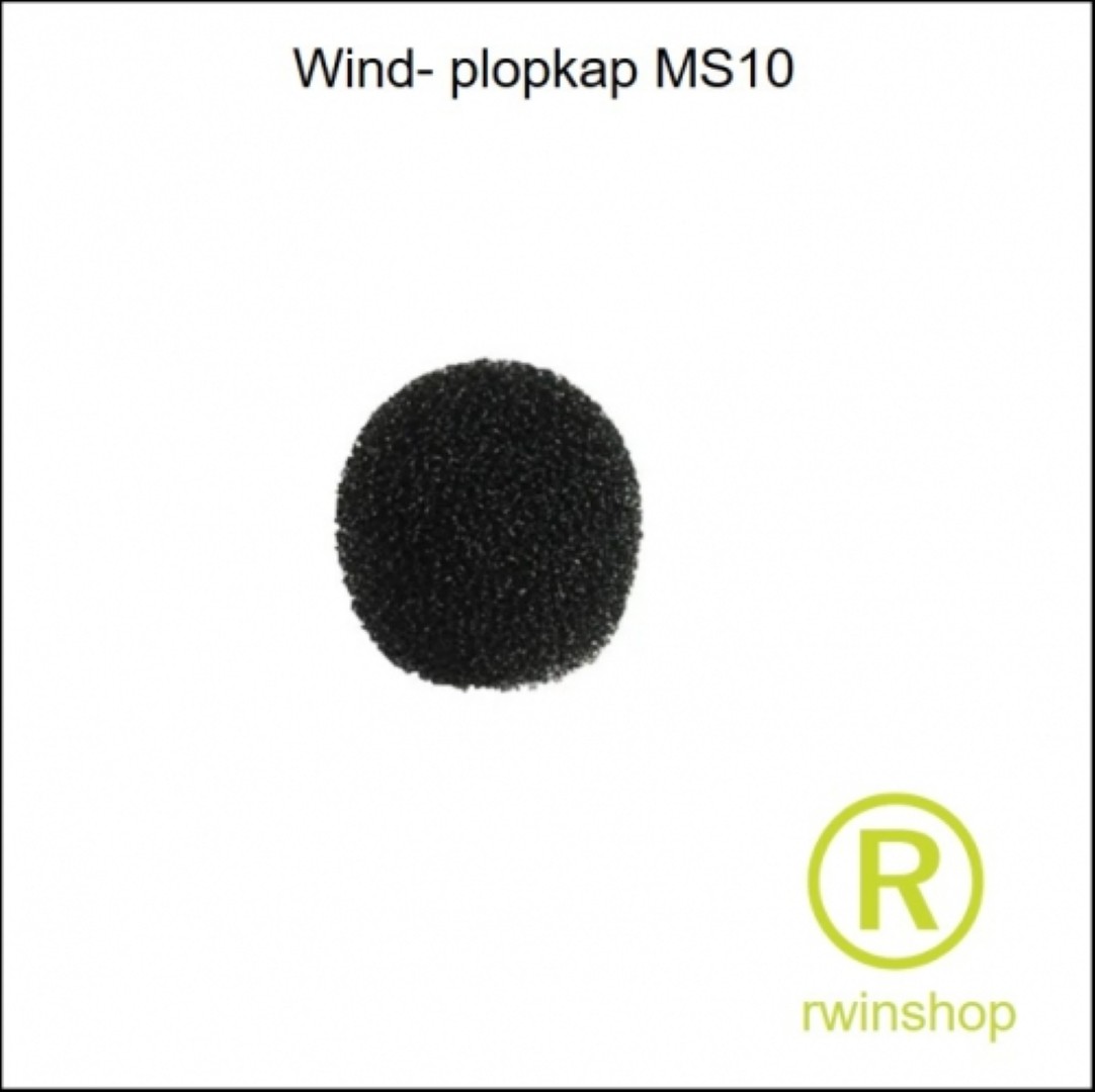Windkap plopkap WS-10 per stuk 14 x 15 lang x 7-9 mm