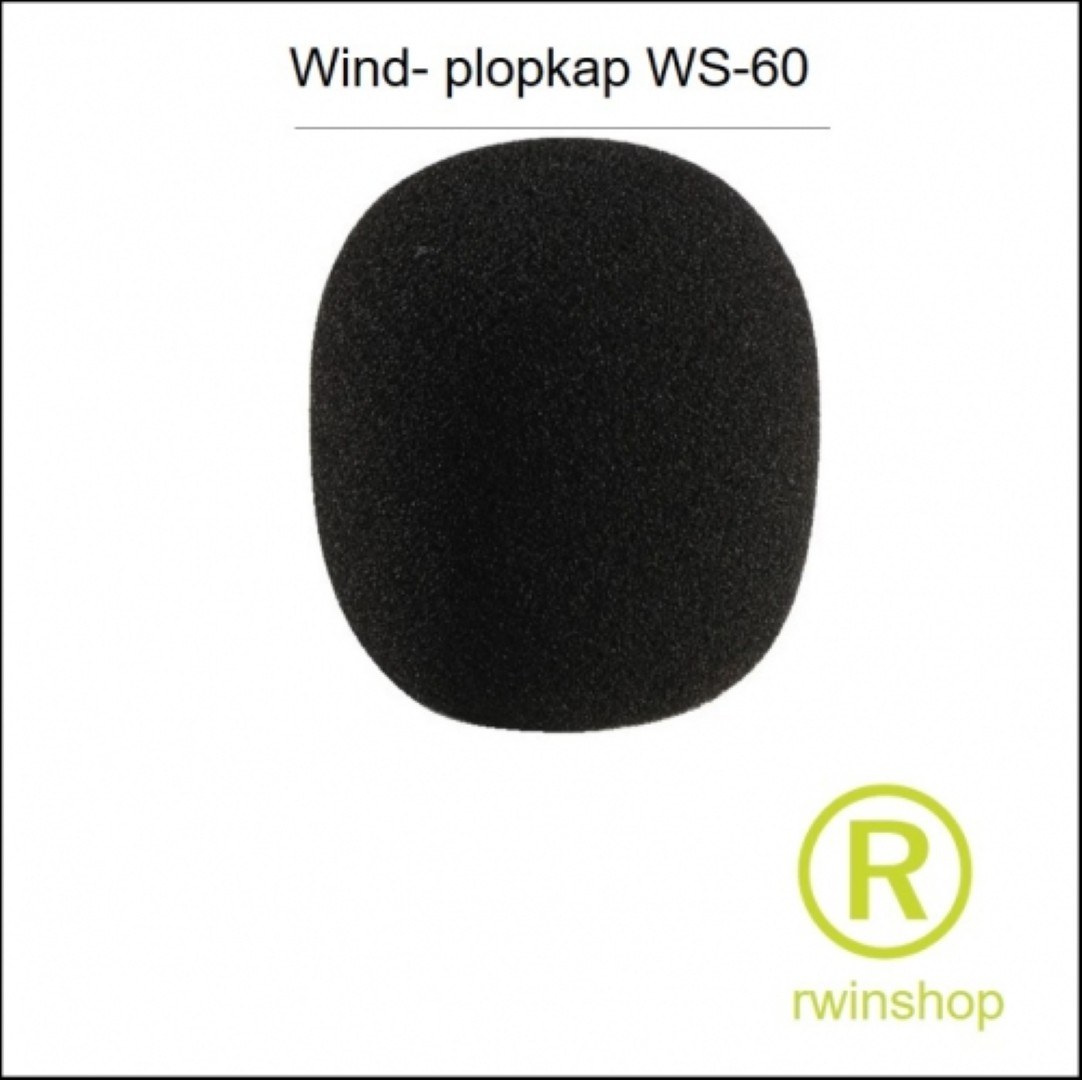 Windkap plopkap WS-60 60 x 70 lang x 40-50 mm