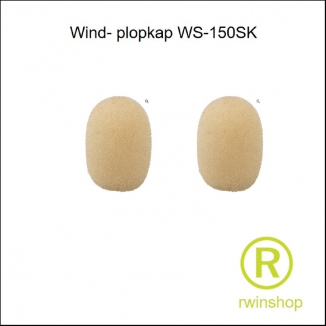 Windkap plopkap WS-150 SK Beige per 2 stuks 11 x 12 lang x 4-6 mm