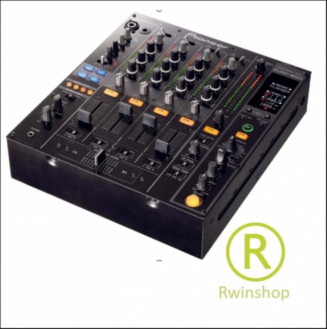 DJM800 mengtafel Huren