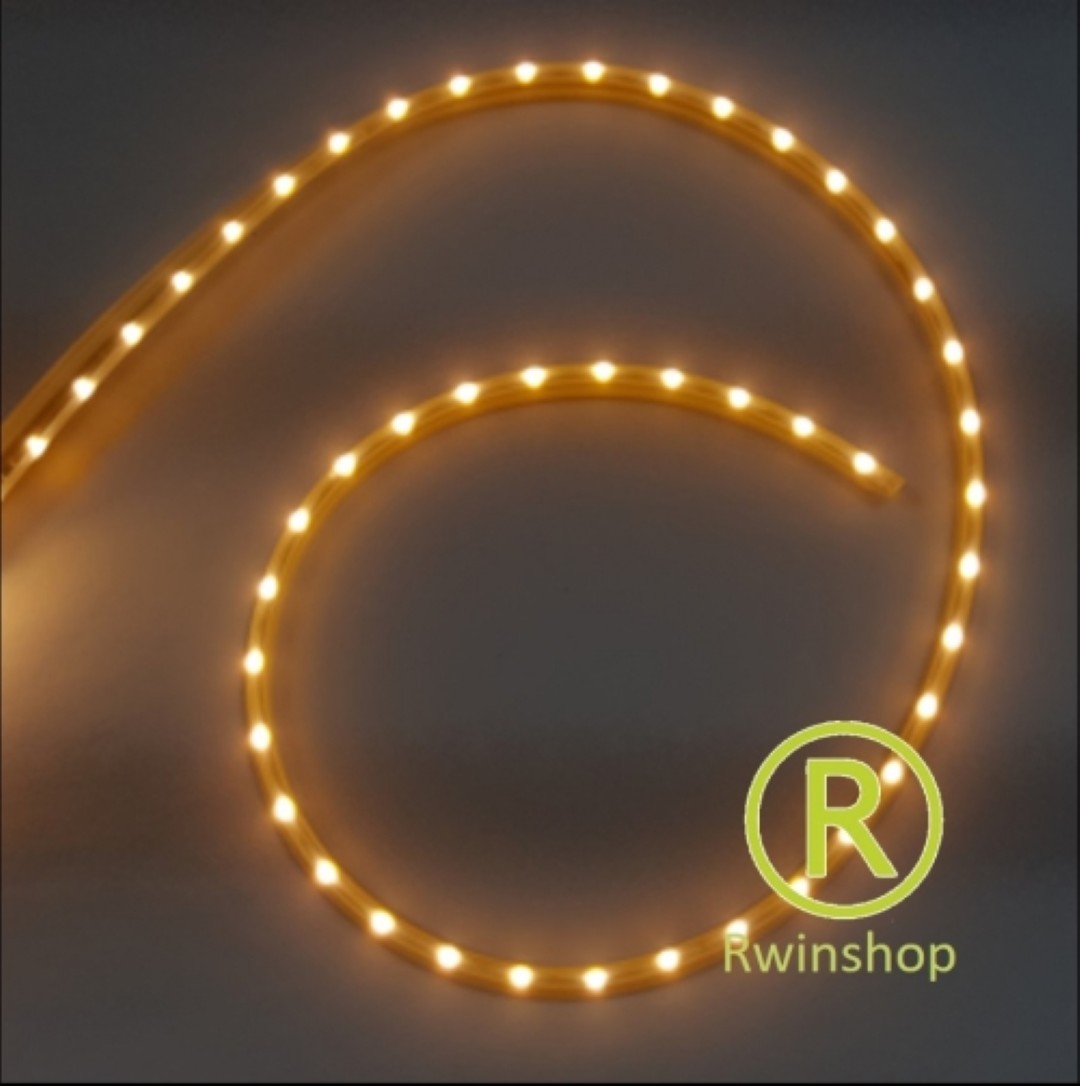 Ledstrip Sidelight 5 meter 60 leds pm 3000 kelvin 24 volt 760 lumen