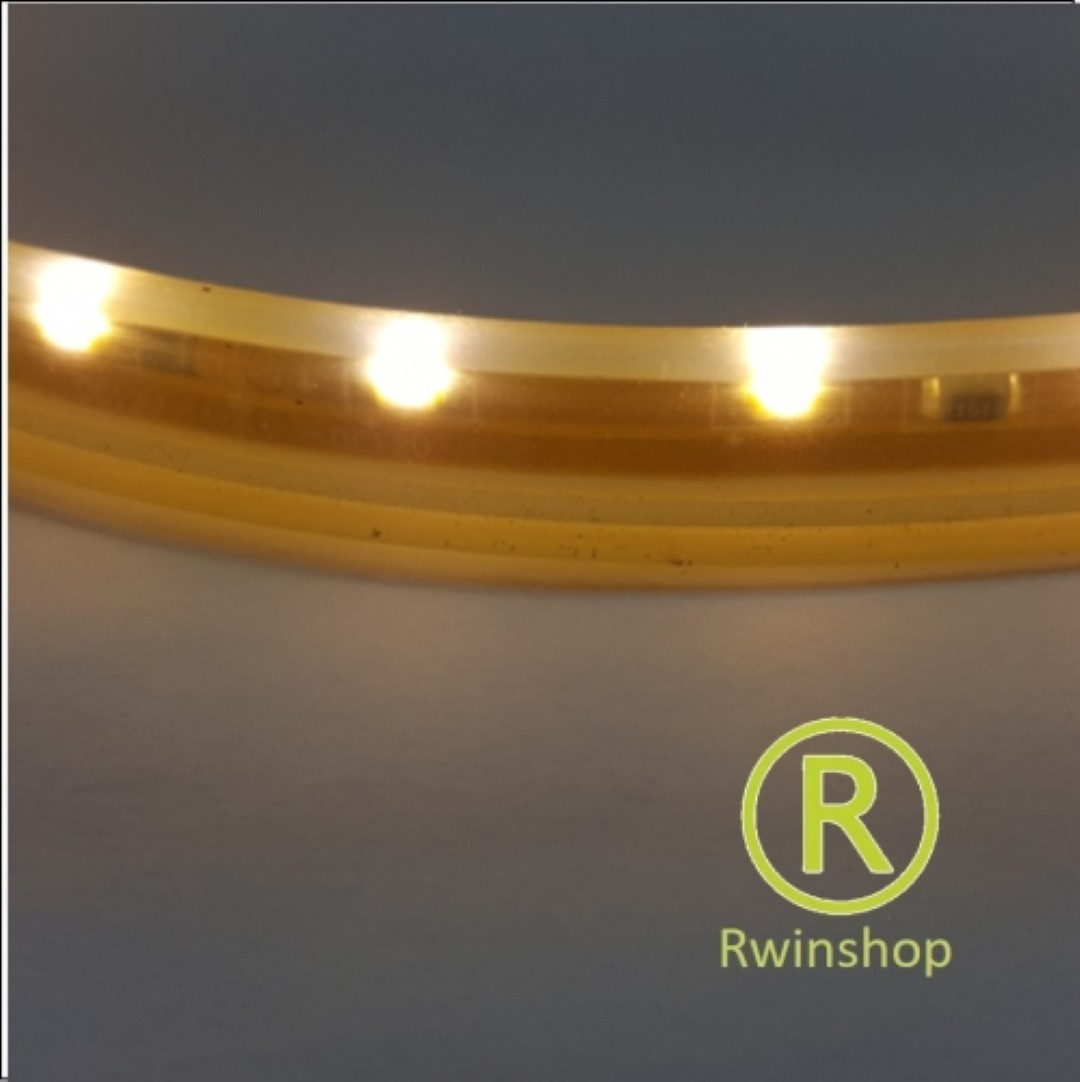 Ledstrip Sidelight 5 meter 60 leds pm 3000 kelvin 24 volt 760 lumen