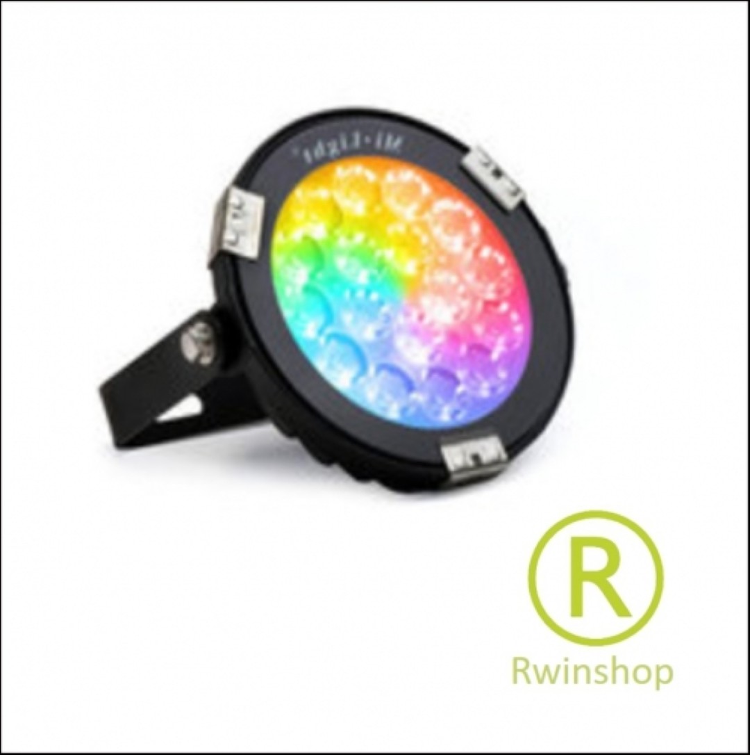 Buitenspot RGB CCT LEDbuitenspot 15watt IP65 met controller