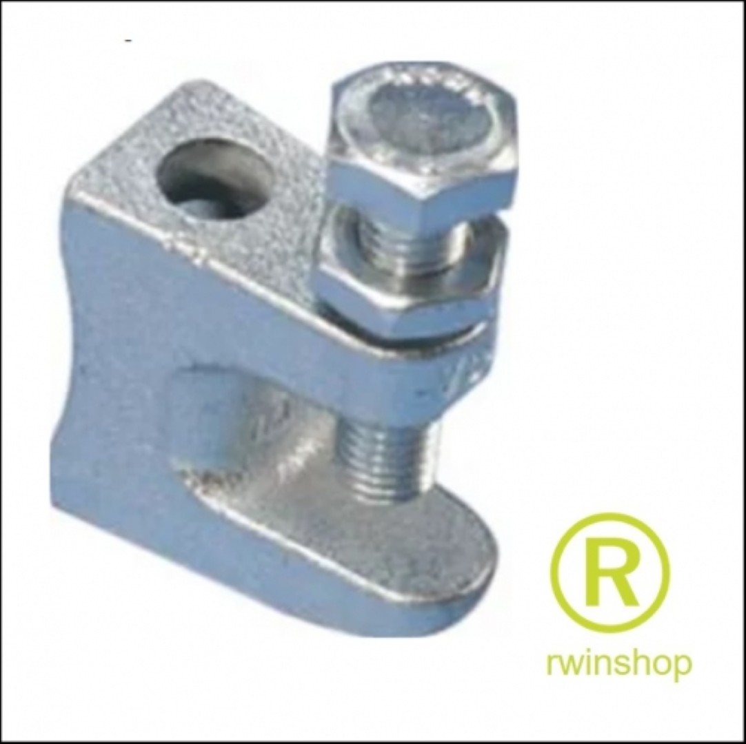 spantklem met M10 draad klembereik tot 19,5mm TKN M10