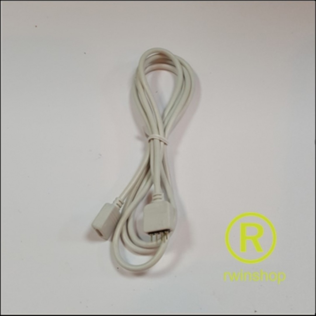 ledstrip 4pins verlengkabel 1 meter