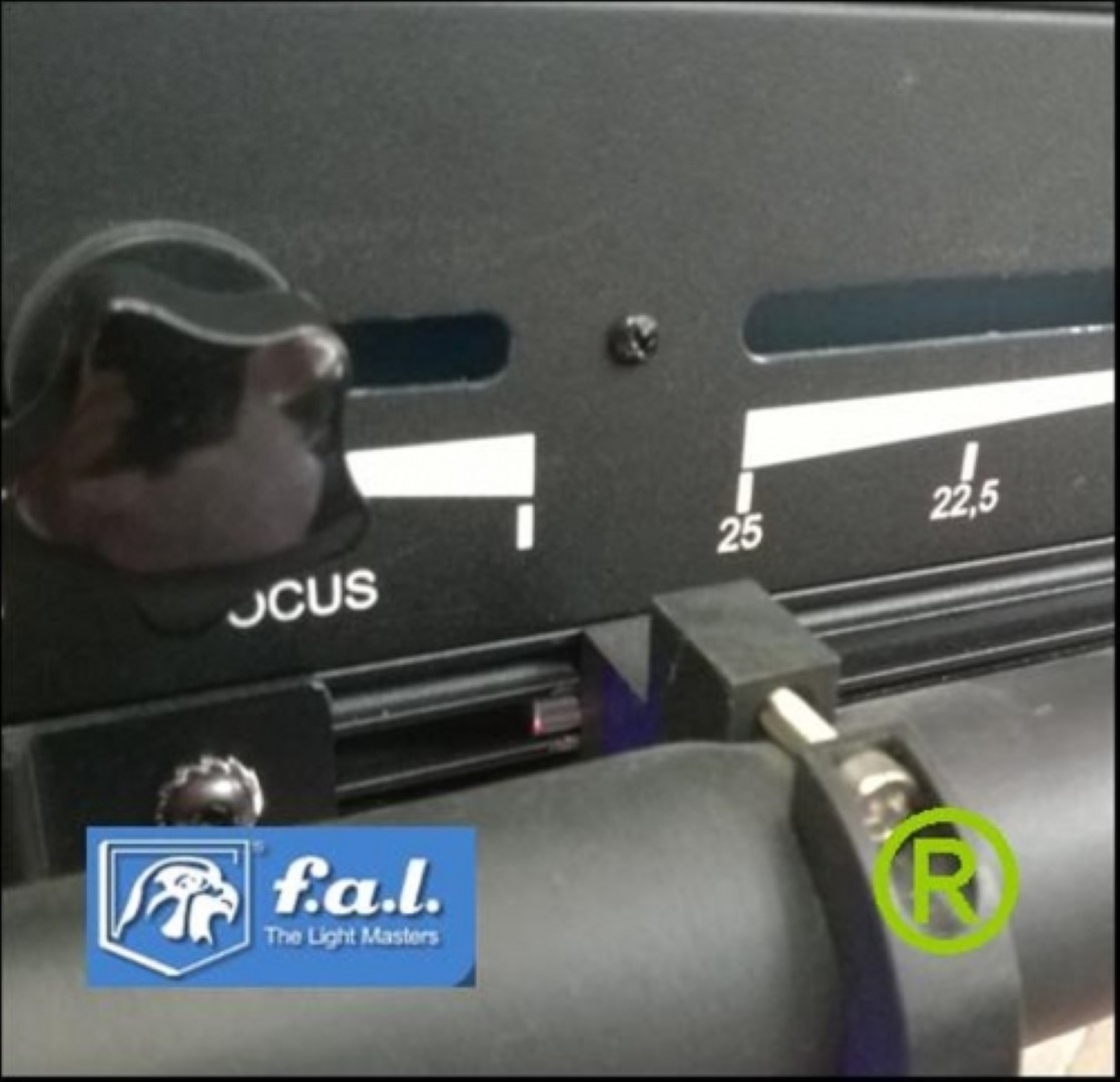Volgspot 250watt MSD met kleurwisselaar, iris en gobohouder occasion