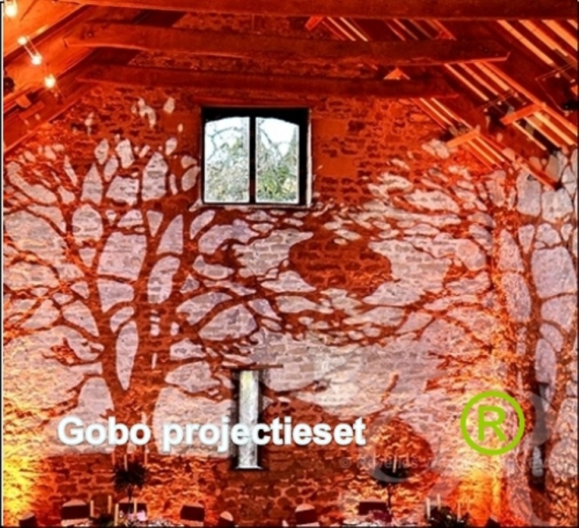 Gobo huren - Logo of Thema Lichtprojectie
