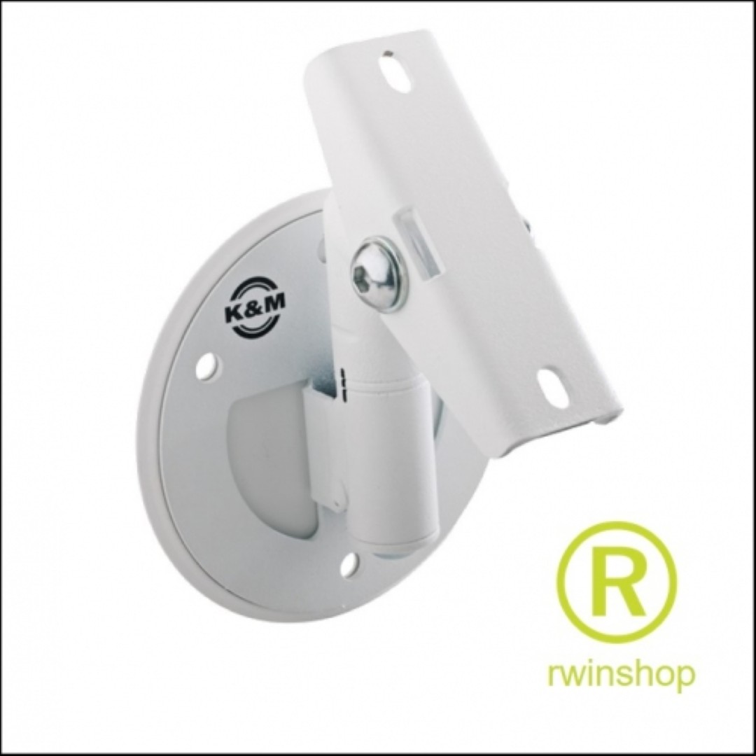 Universele muurbeugel voor luidsprekers type 24161 wit
