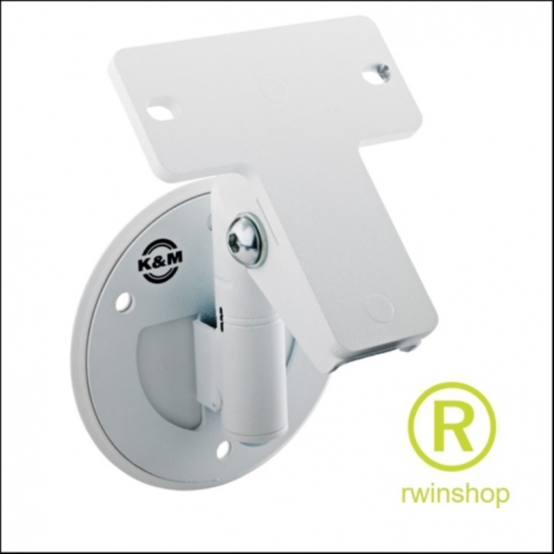 Universele muurbeugel voor luidsprekers type 24161 wit