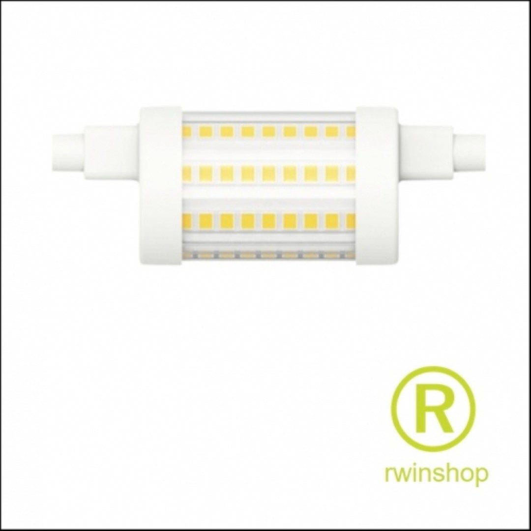 LED staaflamp R7s 8 Watt dimbaar 2700 kelvin 1055 lumen 78mm