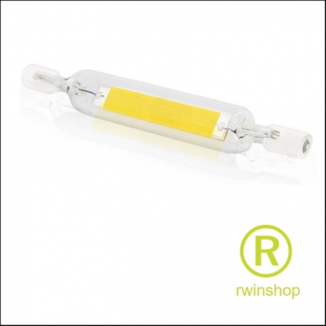 LED staaflamp dimbaar 78mm R7S 4 Watt