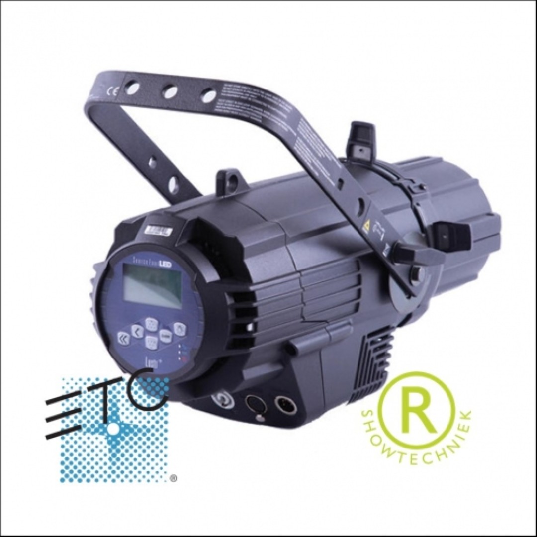 Source Four LED S4 zoom 25-50 graden LED met Barrel compleet