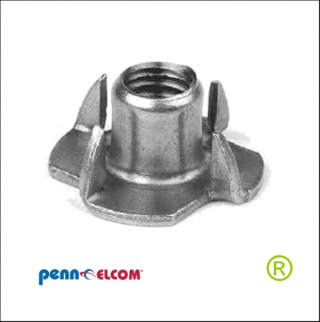 inslagmoer M8 per 100 stuks SG9508