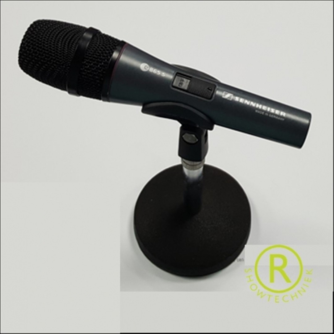 E865s zangmicrofoon condensator met schakelaar- occasion