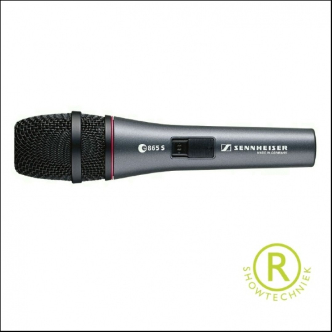 E865s zangmicrofoon condensator met schakelaar