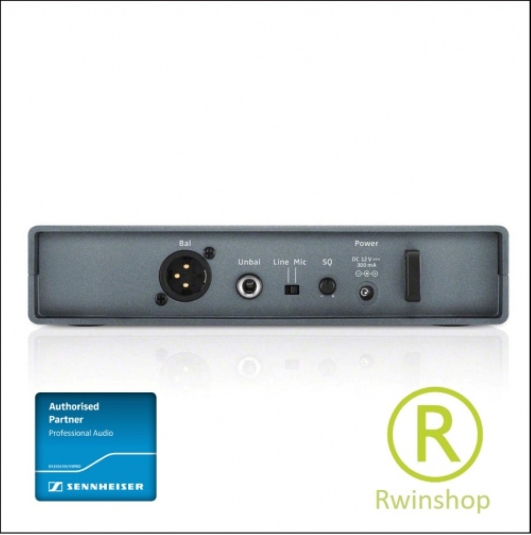 xsw1-835 Draadloze handzendermicrofoon set