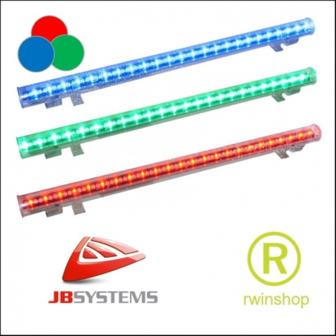 LEDstrip Wall Colour Changer Tube 50 cm JB-Systems RGB LEDstrip