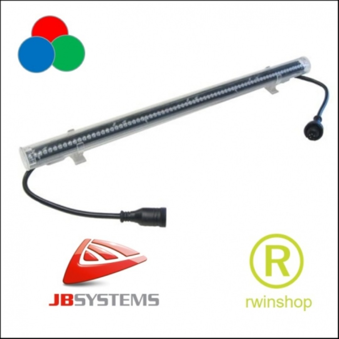 LEDstrip Wall Colour Changer Tube 50 cm JB-Systems RGB LEDstrip