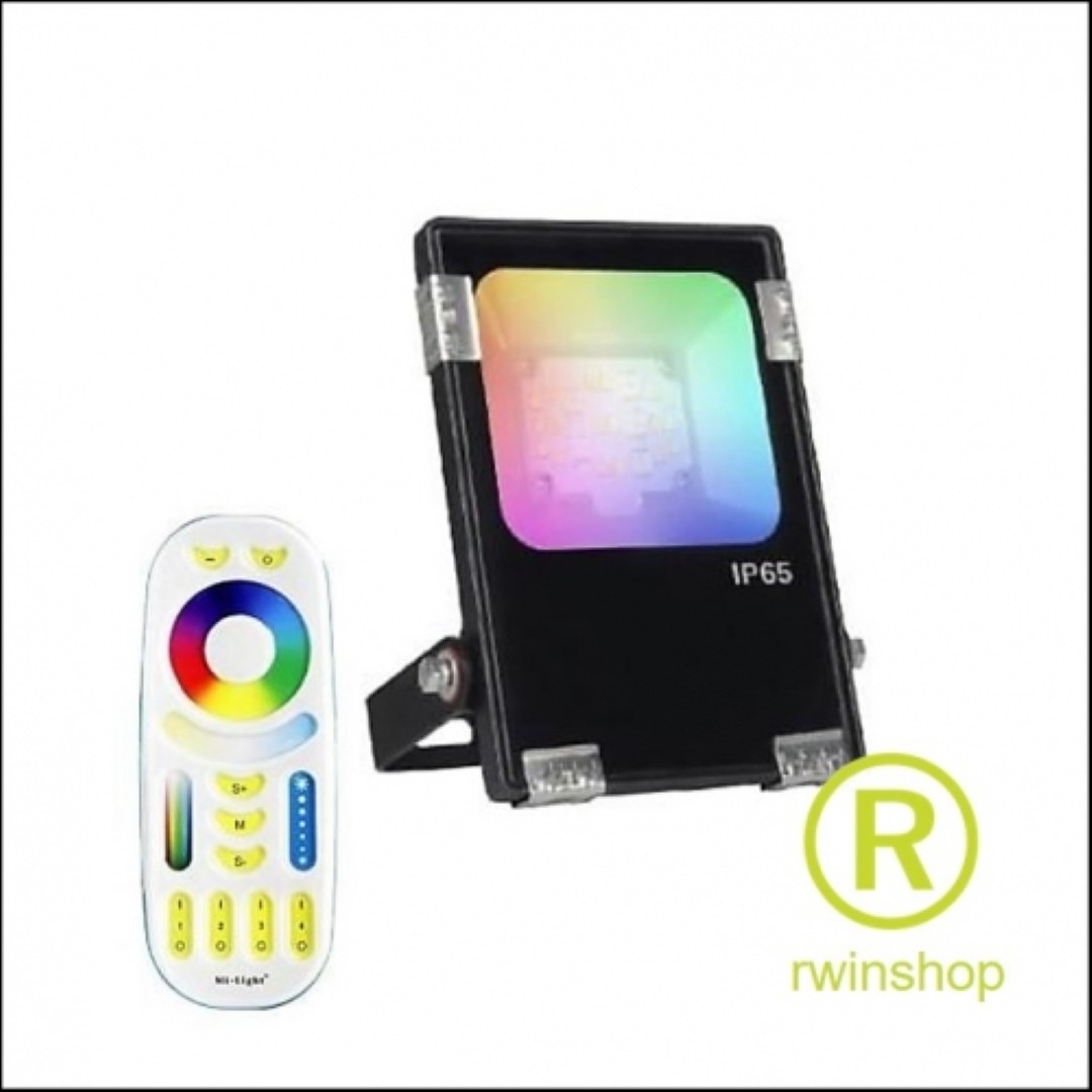 RGB-CCT-floodlight LED 30watt outdoor schijnwerper met controller