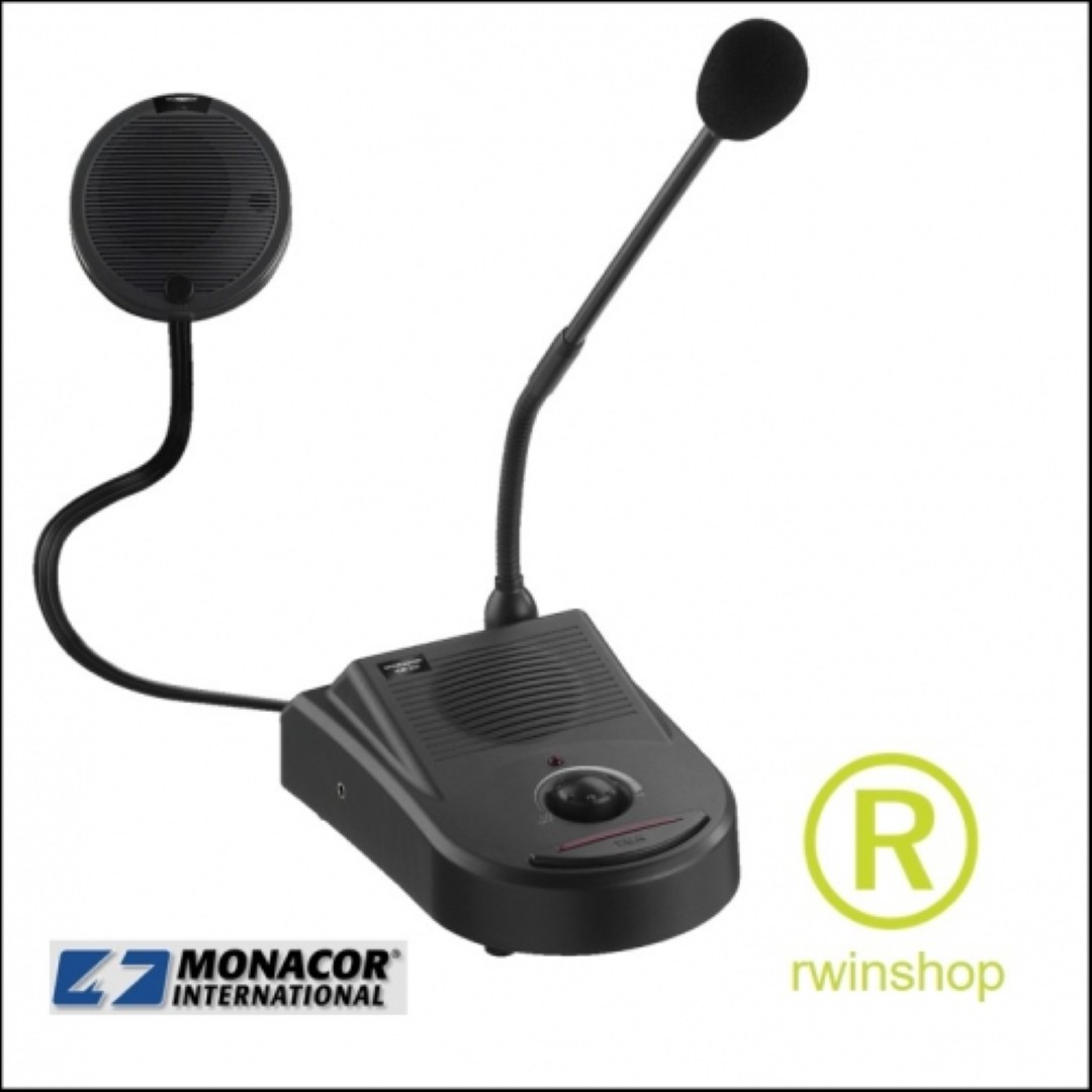 Intercomset ICM-20H Talk Trough Glass compleet
