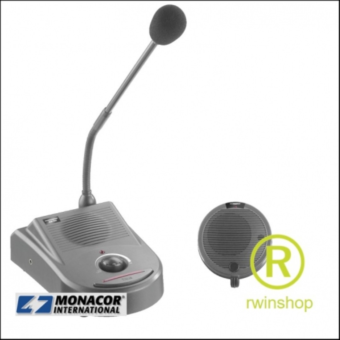 Intercomset ICM-20H Talk Trough Glass compleet