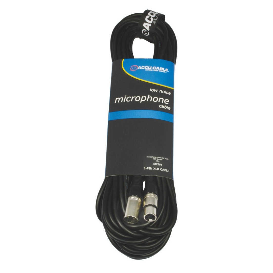 AC-XMXF/15 microphone cable XLR/XLR 15m